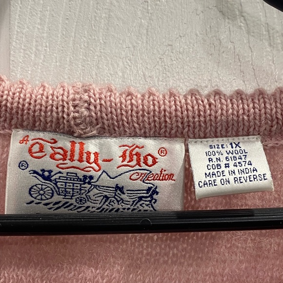 Tally Hi pink women’s blazer - Picture 2 of 2